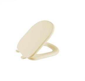 Assento Sanitário Almofadado Sabatini Areia Astra