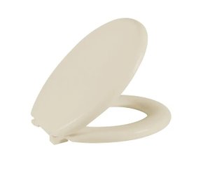 Assento Sanitário Almofadado TPK Bege Astra