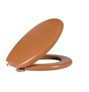 Assento Sanitário Almofadado TPK Caramelo Astra