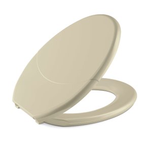 Assento Sanitário Oval Max Bege Tigre