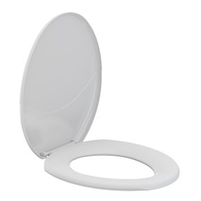 Assento Sanitário Oval Max Branco Tigre