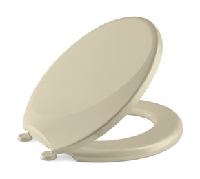 Assento Sanitário Oval Suavit Bege Tigre