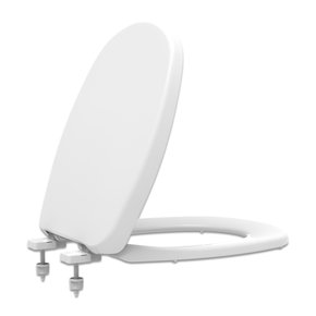 Assento Sanitário PP Softclose Aspen Branco Tupan