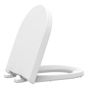 Assento Sanitário PP Softclose Carrara Branco Tupan