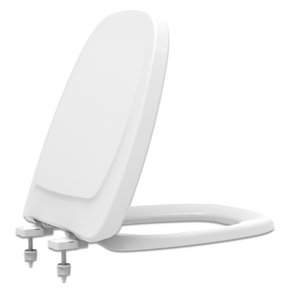 Assento Sanitário PP Softclose Montecarlo Branco Tupan