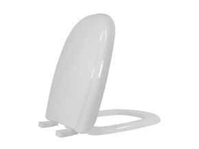 Assento Sanitário PP Softclose Sabatini Cinza Claro Tupan