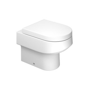 Bacia Convencional Carrara Branco Deca P.60.17