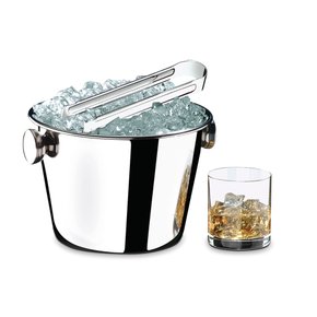 Balde para Gelo com Pinça Lyon 1,5l 2351/100