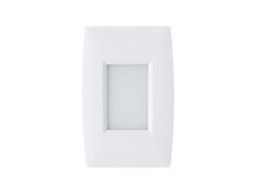 Balizador de Embutir Led Cine Direct Branco Taschibra 6500k