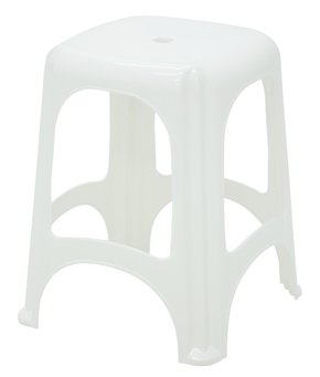 Banqueta Niterói Branco Tramontina 92411/010