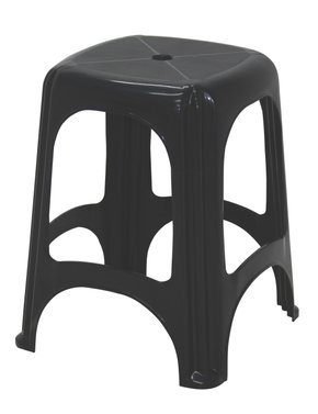 Banqueta Niterói Preto Tramontina 92411/009