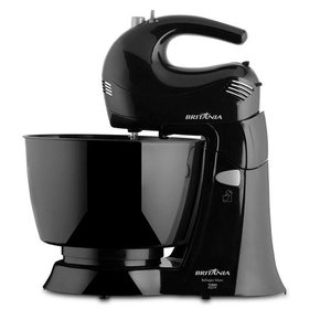 Batedeira Britânia Bellagio Maxx 350W Preto 220V