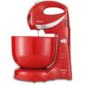Batedeira Paris 400W Vermelha Philco