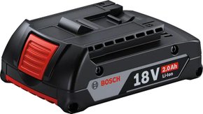 Bateria para Parafusadeira Bosch 18V 2 Ah 2608000726
