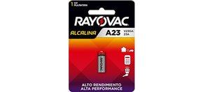 Bateria Pilha para Alarme Rayovac V23GA 23A 12V