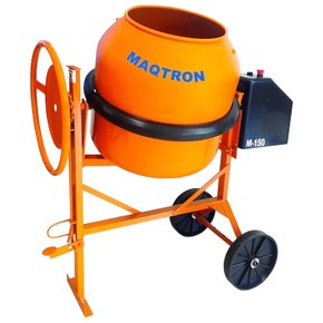 Betoneira Normatizada 150L com Motor Monofásico 1/2CV M150 Maqtron