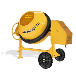 Betoneira Normatizada 400L com Motor Monofásico 2CV Menegotti