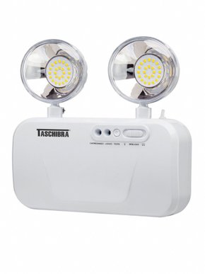 Bloco Autônomo de Emergência Led Farol Taschibra 1200 Lumens