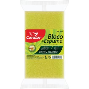 Bloco de Espuma Multiuso Condor 840 22 x 13 x 6 cm