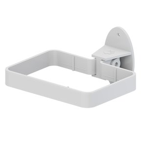 Braçadeira Tubo Retangular Calha Style Branco Tigre