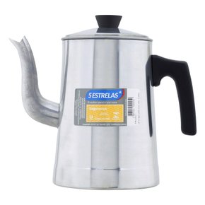 Bule Alumínio 5 Estrelas NR12 2,2 Litros