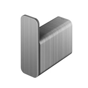 Cabide Docol Flat Grafite Escovado