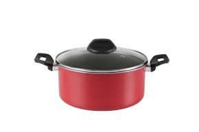 Caçarola com Tampa Garlic Vermelha Brinox Ø 20x9cm 2,5 litros 7001/359