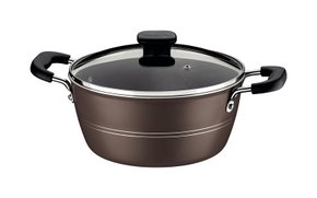 Caçarola Sicília em Alumínio Avelã Tramontina 24cm 20402/624