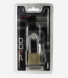 Cadeado com Haste Longa LT 35 Pado