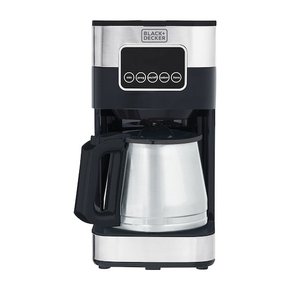Cafeteira Elétrica Inox CM350G 1,5L Black Decker