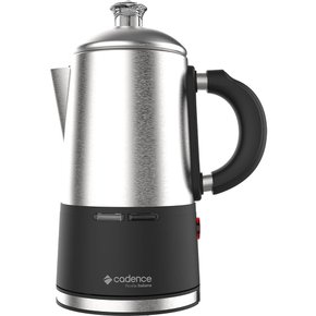 Cafeteira Elétrica Italiana Picolla Inox Cadence CAF105