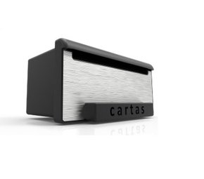 Caixa Correio Escovada para Grade ou Muro Goma