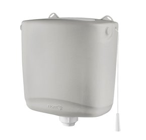 Caixa de Descarga Cinza Tigre