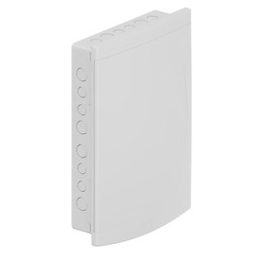 Caixa Distribuição de Embutir Com Barramento 27/36 Disjuntores Tigre