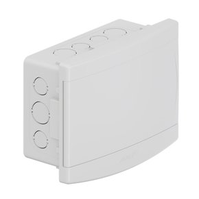 Caixa Distribuição de Embutir Com Barramento 6/8 Disjuntores Tigre