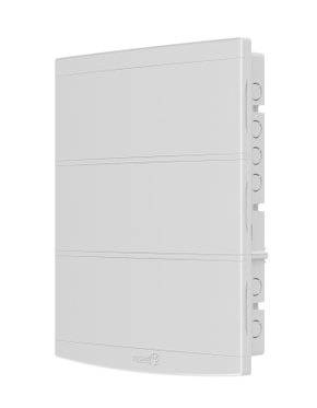 Caixa Distribuição de Embutir Slim 48 Disjuntores Sem Barramento Tigre