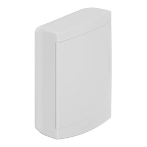 Caixa Distribuição de Sobrepor Com Barramento 12/16 Disjuntores Tigre