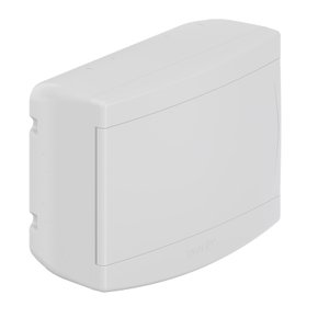 Caixa Distribuição de Sobrepor Com Barramento 6/8 Disjuntores Tigre