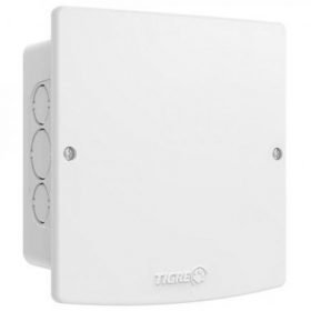 Caixa Passagem de Embutir 15 X 15cm Tigre