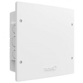 Caixa Passagem de Embutir 20 X 20cm Tigre