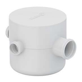 Caixa Sifonada Completa com Tampa 250x230x75mm Tigre