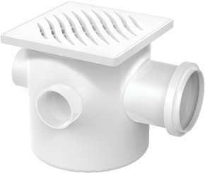 Caixa Sifonada Quadrada Tigre 100x100x50mm