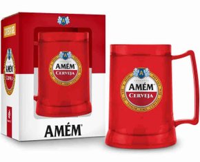 Caneca Gel 300ml - Amém Cerveja