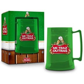 Caneca Gel 300ml - Me traz outra