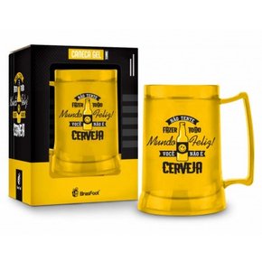 Caneca Gel 300ml - Você Não é Cerveja