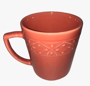 Caneca Mendi Coral Oxford 360ml