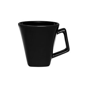 Caneca Mini Quartier Preto Oxford 220 ml