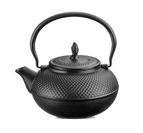 Chaleira de Ferro Esmaltada Preto MTA 18 cm