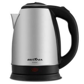Chaleira Elétrica Inox Britânia 1,8 litros BCH02PI