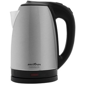 Chaleira Elétrica Inox Britânia 2,5 litros
